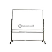 Sakana Papan Whiteboard Kaki Double Face (2 Muka / Bolak Balik) 80 X 120 Cm Office Equipment