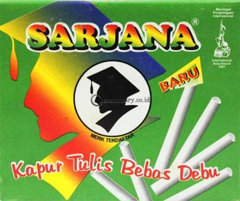 Sarjana Kapur Tulis Putih Office Stationery