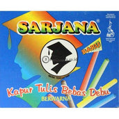 Sarjana Kapur Tulis Warna Office Stationery