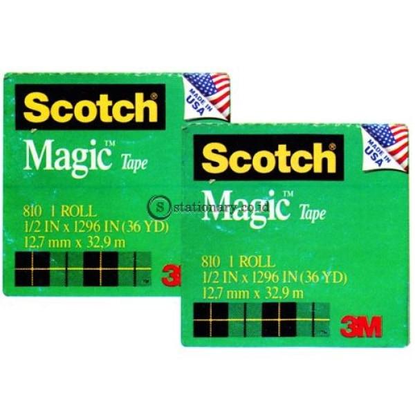 Scothmagic 3M 1/2 X 36 Office Stationery