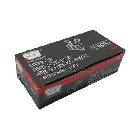 Sdi Binder Clip 32Mm (No.155) #0224 Office Stationery