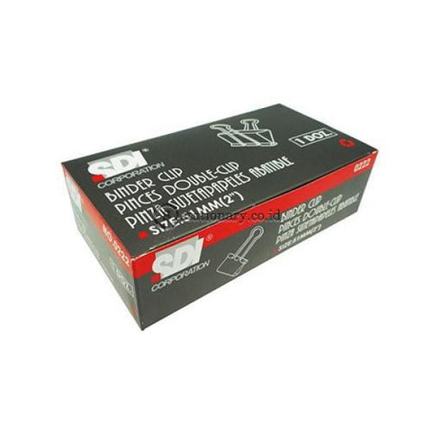 Sdi Binder Clip 51Mm (No.260) #0222 Office Stationery