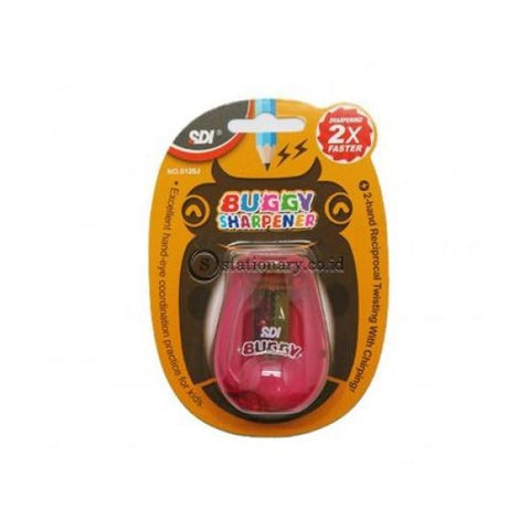 Sdi Buggy Pencil Sharpener 0120J Office Stationery Lain -