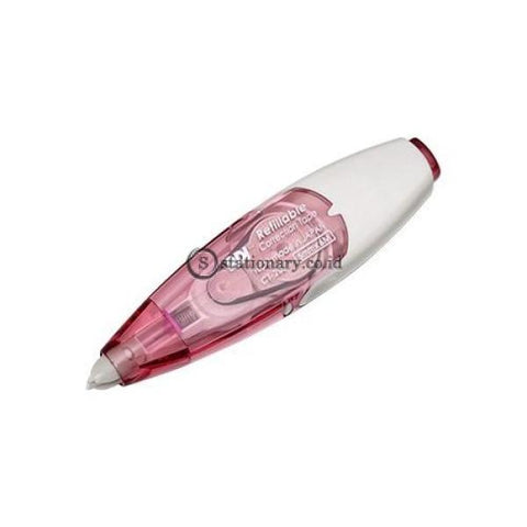 Sdi Correction Tape I-Push Ct-205 Blue Office Stationery Promosi