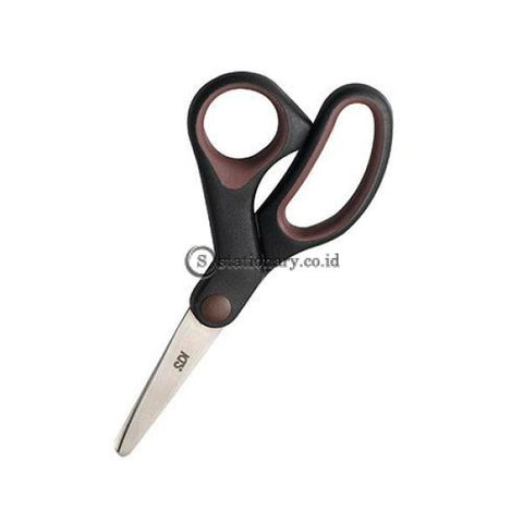 Sdi Gunting Soft Grip Scissors 5 Inch (Stainless Steel) #5848 Office Stationery