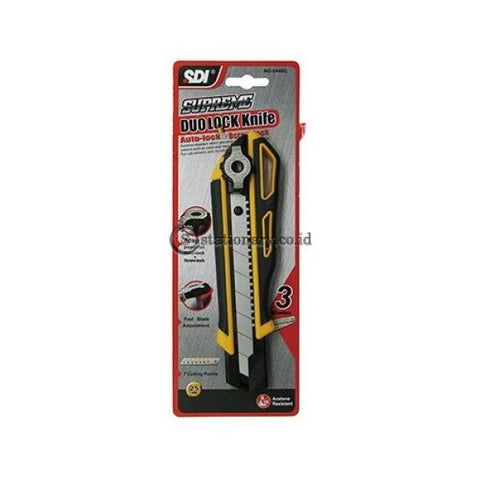 Sdi Heavy Duty Cutter 0445C Red Office Stationery