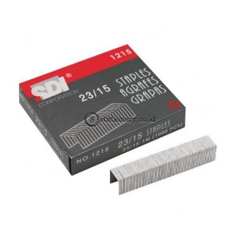 Sdi Isi Staples 23/15 No 1215 Office Stationery