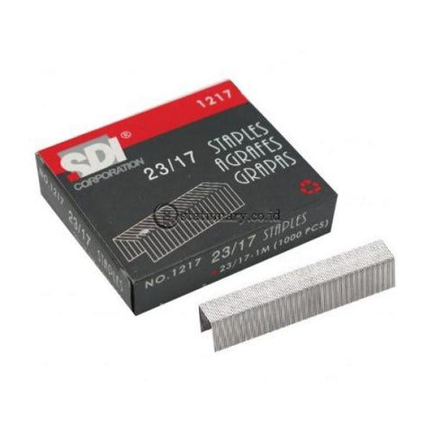 Sdi Isi Staples 23/17 No 1217 Office Stationery