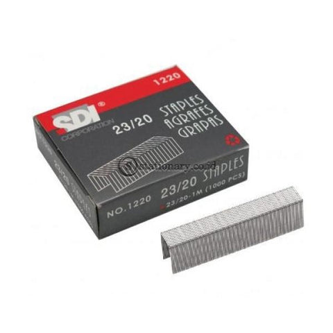 Sdi Isi Staples 23/20 No 1220 Office Stationery