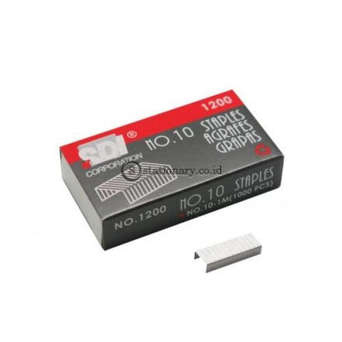 Sdi Isi Staples No.10 Ref. 1200 Office Stationery