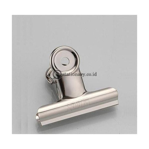 Sdi Spring Clip Round Stainless Steel 64Mm (2.5Inch) #0201 Office Stationery