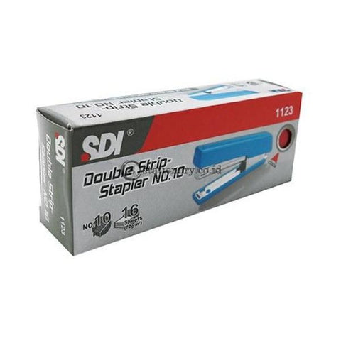 Sdi Stapler 1123 Double Staples No.10 Office Stationery