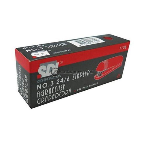 Sdi Stapler 1138 No.3 Office Stationery