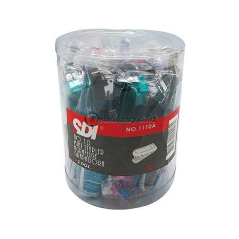 SDI Mini Stapler 1110A Translucent No.10