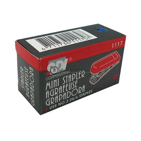 Sdi Stapler Mini 1117 No.3 Office Stationery