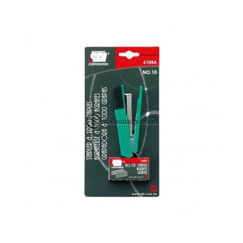 Sdi Stapler Set 6104 No.10 Office Stationery