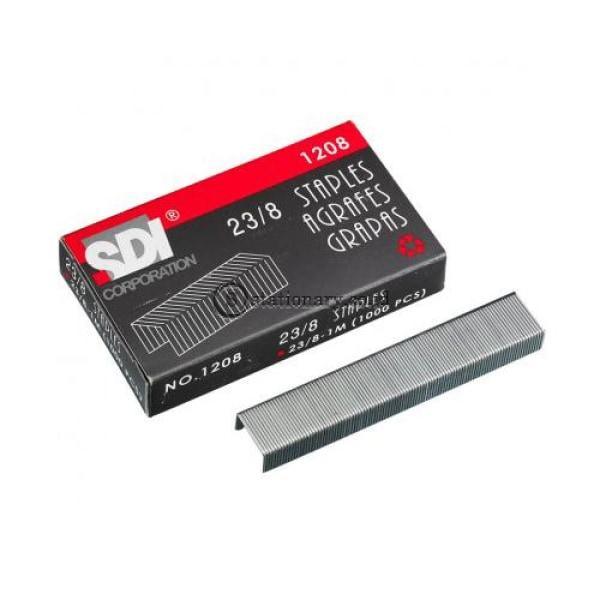 Sdi Staples 23/8 No 1208 Office Stationery