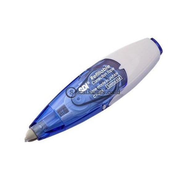 Sdi Tip Ex Kertas Correction Tape I-Push Ct-205 (5Mm X 6M) Office Stationery