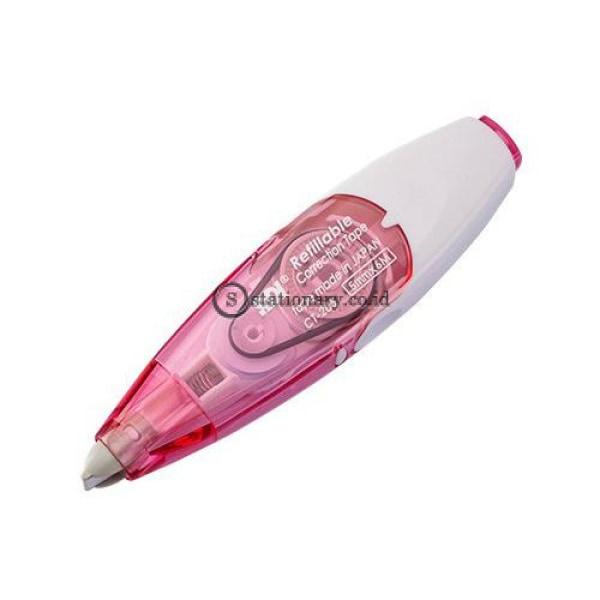 Sdi Tip Ex Kertas Correction Tape I-Push Ct-205P Pink (5Mm X 6M) Office Stationery