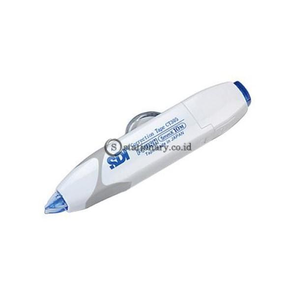 Sdi Tip Ex Kertas Correction Tape I-Push Ct-305 (5Mm X 10M) Office Stationery