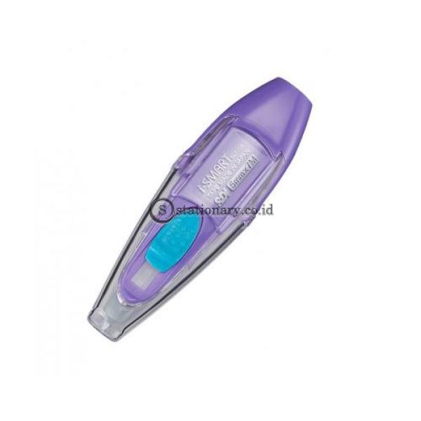 Sdi Tip Ex Kertas Correction Tape I-Smart 1+3Set Sct-705Vp (5Mm X 7M) Ungu Office Stationery