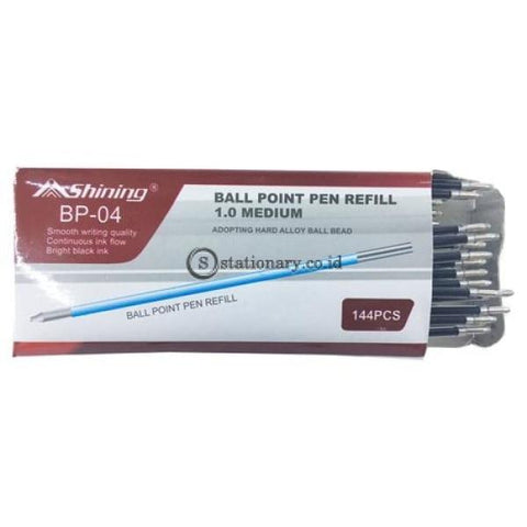 Shining Refill Ball Pen Bp-04 Pendek Office Stationery