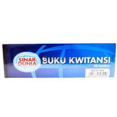 Sinar Dunia Buku Kwitansi Besar Office Stationery
