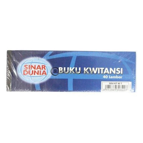 Sinar Dunia Buku Kwitansi Besar Office Stationery