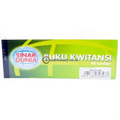 Sinar Dunia Buku Kwitansi Kecil Office Stationery