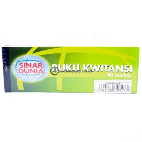 Sinar Dunia Buku Kwitansi Kecil Office Stationery