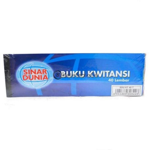 Sinar Dunia Buku Kwitansi Sedang Office Stationery