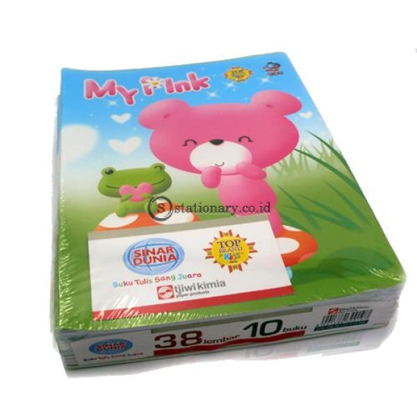 Sinar Dunia Buku Tulis 38 Lembar (1Pcs) Office Stationery