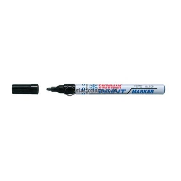 Snowman Paint Marker Office Stationery