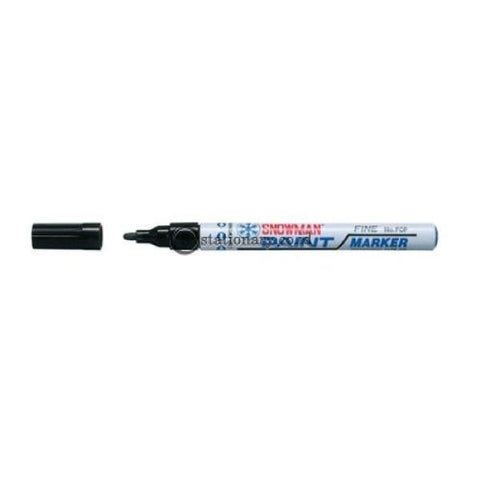 Snowman Paint Marker Office Stationery