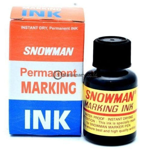 Snowman Refill Spidol Permanent Marker Mig-20 Office Stationery
