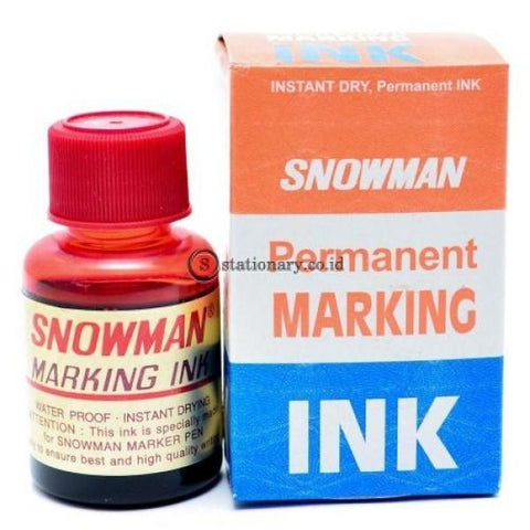 Snowman Refill Spidol Permanent Marker Mig-20 Office Stationery