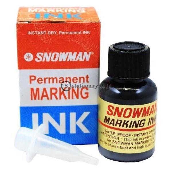Snowman Refill Spidol Permanent Marker Mig-20 Office Stationery