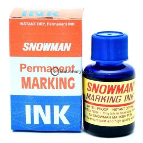 Snowman Refill Spidol Permanent Marker Mig-20 Office Stationery