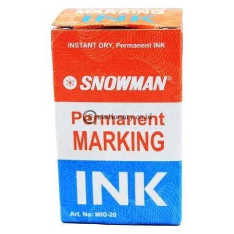 Snowman Refill Spidol Permanent Marker Mig-20 Office Stationery