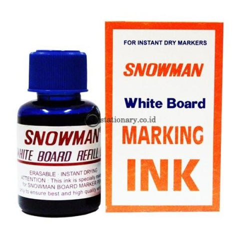 Snowman Refill Spidol Whiteboard Marker Wbi-20 Office Stationery