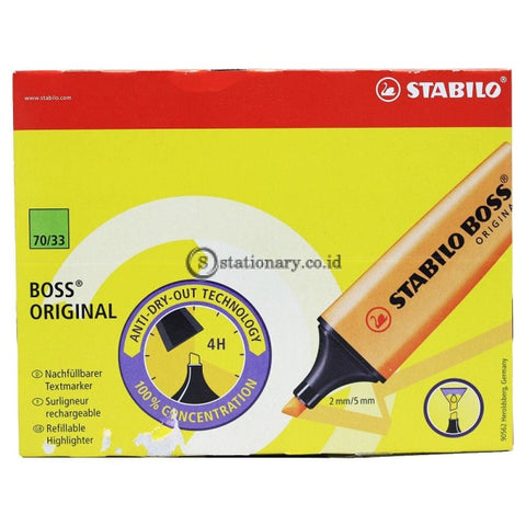 Stabilo Boss Original 70/24 Office Stationery