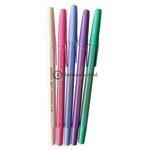 Standard Ballpoint Ae7 Zyrcon 0.38Mm Office Stationery