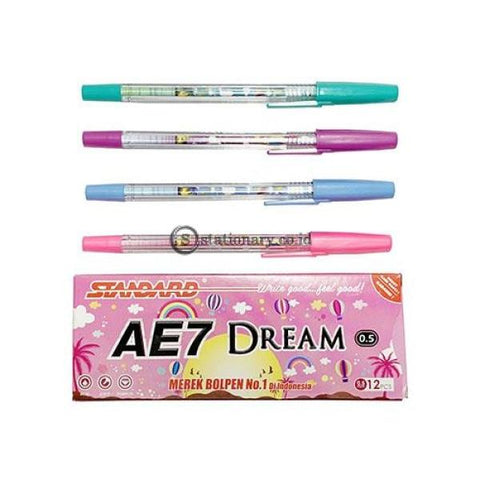 Standard Ballpoint Alfatip 0.5 Ae7 Dream (Lusin) Office Stationery