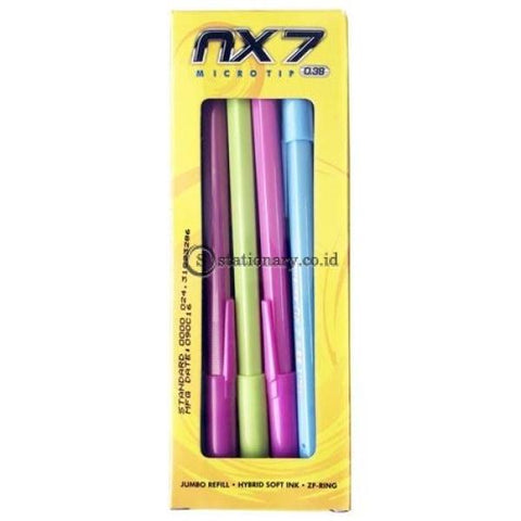 Standard Ballpoint Microtip 0.38 Nx-7 Office Stationery