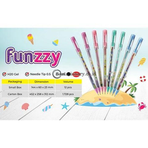 Standard Ballpoint Needle Tip 0.5 Ae7 Funzzy (Lusin) Office Stationery