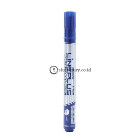 Standard Marker Whiteboard Lineplus L-650 Biru Office Stationery