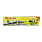 Standard Refill Ballpoint Pen Ae7 Fine 0.5Mm Hitam (Lusin) Office Stationery