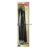 Standard Refill Ballpoint Pen Ae7 Fine 0.5Mm Hitam (Lusin) Office Stationery