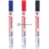 Standard Spidol Whiteboard Marker W88 Biru Office Stationery