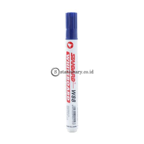 Standard Spidol Whiteboard Marker W88 Biru Office Stationery